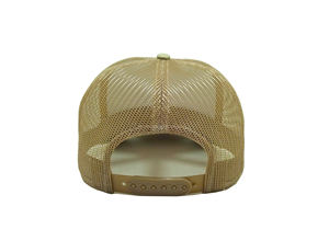 Gorra Trucker al por mayor, bicolor, de malla transpirable, para deportes al aire libre, para hombre y mujer, con logo en blanco, gorra de malla de 5 paneles - Product Image 4