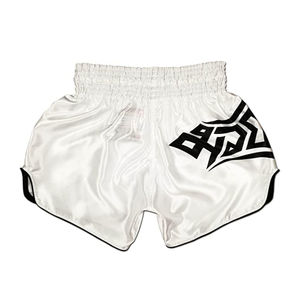 Pantalones cortos de Muay Thai con estampado de diseño personalizado de alta calidad para hombres, pantalones cortos de lucha de bajo precio, MMA Kick Boxing, transpirables, precio barato - Product Image 6