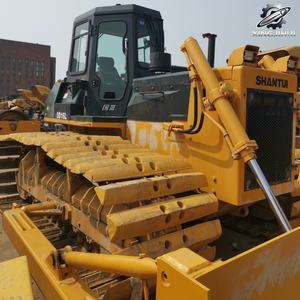 รถดันดินตีนตะขาบ ShantuiSD16L มือสอง น้ำหนัก 18.4 ตัน ความจุบุ้งกี๋ 3.8 ลูกบาศก์เมตร แบรนด์จีนแท้ รถดันดินขนาดกลาง ชั่วโมงการทำงานต่ำ ได้รับการรับรองมาตรฐาน CE - Product Image 2