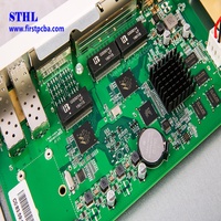 Papan sirkuit cetak multilapis Tiongkok shenzhen pcb/pcba pabrik Rakitan