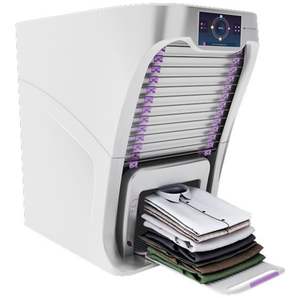 Machine à plier et à repasser les vêtements Foldimate, équipement de blanchisserie électrique, disponible à 100% - Product Image 2