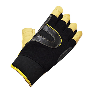 Gants de sport de voile de qualité supérieure en gros, respirants, imperméables, de sécurité, fermeture à boucle et crochet, cuir synthétique - Product Image 6