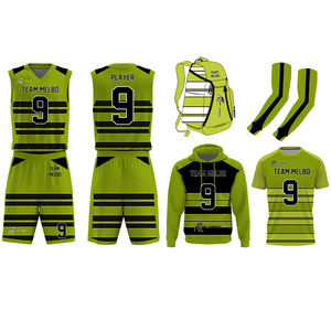 Uniforme de basket-ball à sublimation pour jeunes paquet personnalisé ensemble d'uniformes de basket-ball fabricant de gros uniforme de basket-ball pour hommes - Product Image 6
