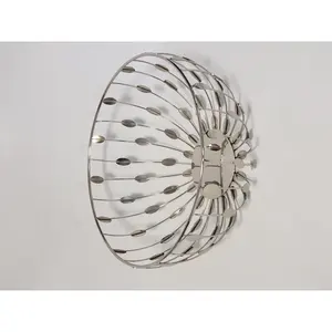 Bol en métal de luxe à texture martelée, accessoire d'intérieur haut de gamme, cadeau de mariage, vente en gros, bol Zahid Exports, utilisation extérieure sécurisée, plaqué - Product Image 2