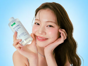 Juego DE CUIDADO DE LA PIEL coreano Productos de belleza Cuidado facial Tónico facial EXFOLIANTE SUAVE Eqqualberry Tónico de piscina 300ml - Product Image 3