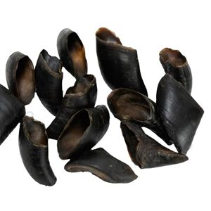 Comida seca para perros rica en proteínas segura de la mejor calidad, pezuñas para masticar de búfalo Natural, pezuñas para masticar animales tallados con estilo de cuerno ecológico - Product Image 6