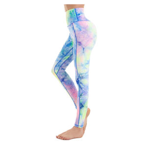New High Waisted <b>Women's</b> Full Length Fitted Yoga Workout Pants Plus Size Sublimation <b>Tight</b> Pant with Solid <b>Pattern</b> for Adults - Product Image 3