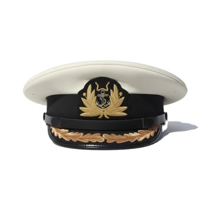 Gorra de Oficial de Lana de Alta Calidad 2026, Ligera, Ajustable y Duradera, con Bordado y Visera - Product Image 1