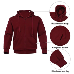 Survêtement cargo pour homme, best-seller, couleur marron, jogging d'entraînement, fermeture éclair, survêtement cargo surdimensionné avec poche à rabat - Product Image 4