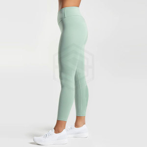 Offre Spéciale Legging taille haute pour femme Vêtements de yoga confortables avec matériau en spandex de haute qualité Logo personnalisable quantité minimale de commande bas - Product Image 4