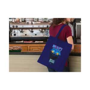 Sac fourre-tout en toile K-Pop Demon Hunters Derpy pour usage promotionnel - Product Image 2