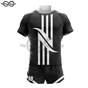 Vente en gros maillot personnalisé uniforme de rugby chemise à manches courtes personnalisé sublimé rugby uniforme de haute qualité femmes hommes - Product Image 1