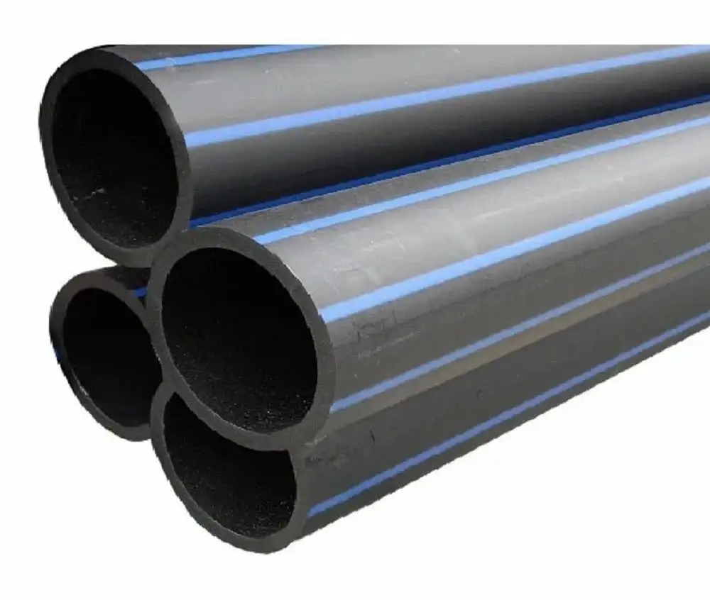 Wholesale Black 160mm HDPE Pipe PE Plastic Pipe SDR11 for Water Supply Hdpe Tube
