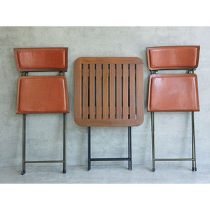 Modern <b>Foldable</b> <b>Table</b> <b>and</b> <b>Chairs</b> Set 55x55cm <b>Table</b> <b>and</b> 2 <b>Chairs</b> CBCF280 - Product Image 6