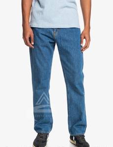 กางเกงยีนส์นุ่มทรงหลวมสำหรับผู้ชายกางเกงยีนส์ระบายอากาศได้ดีทนทานทุกฤดู - Product Image 6