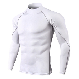 Traje de baño de la mejor calidad para hombre, camiseta de playa con protección UV, traje de baño Rash Guard MMA, camisetas de surf de manga larga, Rash Guard - Product Image 5