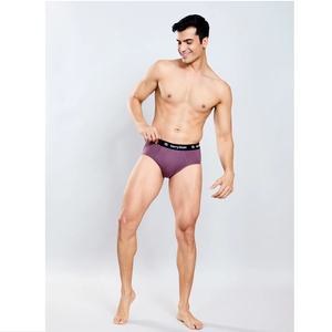 Calzoncillos elásticos cómodos de apoyo para todos los días ecológicos de tiro medio para hombres de la mejor calidad colores surtidos suaves transpirables - Product Image 1