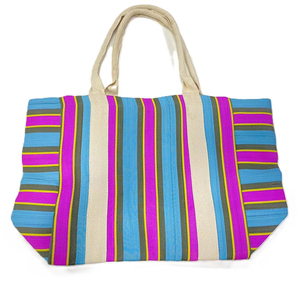 Sacs à provisions en polypropylène recyclé écologique Poignée en coton durable Utilisation de supermarché de plage Fabriqué en Inde-Option en vrac pour femmes - Product Image 1