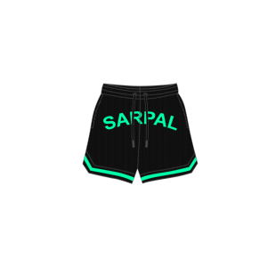 Pantalones cortos de algodón personalizados Unisex diseñador 5 pulgadas entrepierna malla pantalones cortos baloncesto sudor 3D pantalla espuma Puff estampado malla pantalones cortos para hombres - Product Image 5