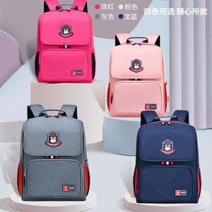 Cute Fruit Snail Gray Oxford Student <b>Backpack</b> 28x15x38cm 20-37L Multiple Pockets Zipper Closure Fashion Style Unisex Daypack - Product Image 4