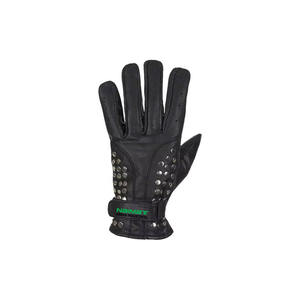 Top Premium haute qualité 100% gants en cuir pour cyclisme vélo conduite Logo personnalisé gants de vélo - Product Image 3