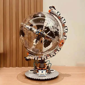 Pour Lego Moc pour Technic Space Station Globe Science & Engineering Toy - Product Image 4