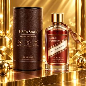Perfume Ecológico al Por Mayor para Mujer, Aroma Floral, Frutal, Amaderado y Especiado, Eau de Parfum de 100 ml, Larga Duración, Stock Local en EE. UU., Listo para Enviar - Product Image 1