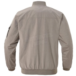 Wholesale Men's Stand Collar Wool Varsity Jackets Custom Logo Quilted Lining Embroidery <b>Decoration</b> Windproof Letterman Jackets - Product Image 2