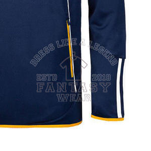 เสื้อแจ็คเก็ตเบสบอล FANTASY WEAR OEM 2026 คุณภาพสูง ผ้าแห้งเร็ว ยืดหยุ่นได้ พร้อมดีไซน์และโลโก้แบบกำหนดเอง - Product Image 4