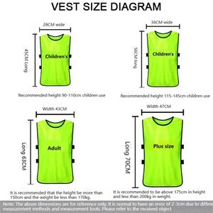 Chaleco de Seguridad Reflectante para Hombre/Mujer, Multibolsillos, Transpirable, para Carreras, Deportes, Tráfico, Tallas Grandes, para Ferrocarril y Carbón - Product Image 4