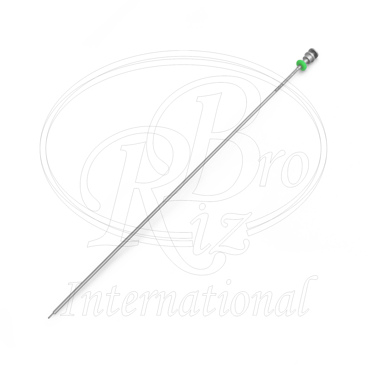 Pistolet D'Insémination Pour Vaches - Outil En Acier Inoxydable 45cm, Volumes 0.25ml Et 0.5ml