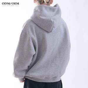 Sweats à capuche en gros 300 GSM Sweatshirts lourds Usine directe Unisexe Confortable Chaud Qualité Premium Élégant - Product Image 5