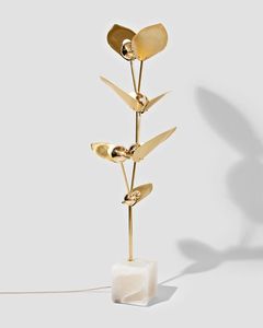 Pièce maîtresse décorative d'arbre en métal fini doré de table pour la décoration de la chambre à coucher du salon au prix de gros - Product Image 4