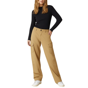 Fabricante de Vietnam, pantalones para mujer, etiqueta OEM, lavable, ropa de alta calidad, aspecto de verano, envío rápido, selección rápida, precio bajo - Product Image 5