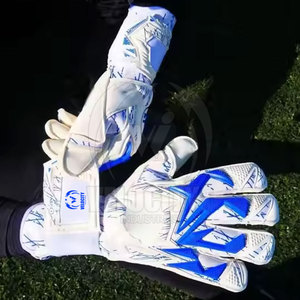 Guantes de Portero profesional de alta calidad Ropa deportiva cómoda con material de cuero transpirable - Product Image 5