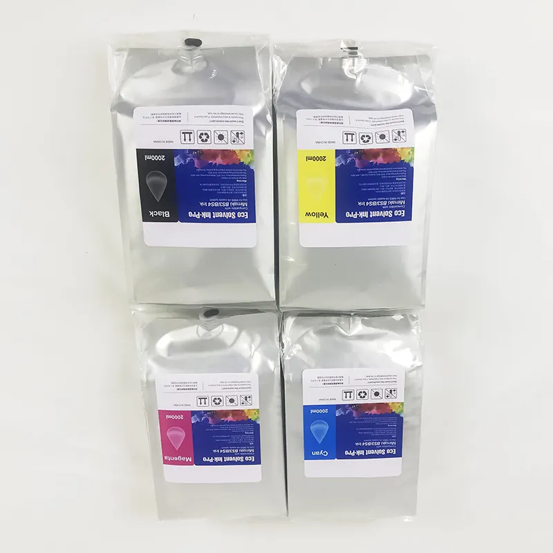 2000ml pro Beutel Eco Solvent Ink Bag Für Mimak JV300 JV150 Drucker ohne Chip