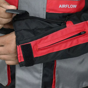 Personalized Logo <b>Men's</b> Waterproof Breathable Motorbike Riding <b>Jacket</b> <b>Summer</b> Motorcycle Auto Racing <b>Jacket</b> with Protection - Product Image 4