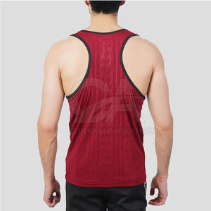 Camiseta sin mangas para hombre, ropa deportiva para gimnasio, camiseta sin mangas para hombre, superventas, camiseta sin mangas de calidad superior, ajuste holgado para hombre - Product Image 2