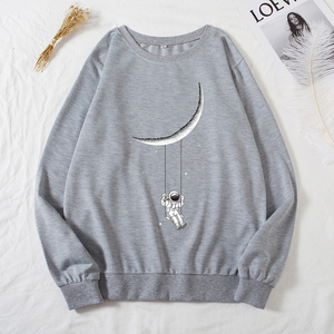 Sudadera personalizada de algodón y poliéster para invierno, ropa deportiva para gimnasio con logotipo frontal, tejido de felpa fabricado con logotipo de marca propia - Product Image 6