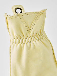 Guantes de trabajo de cuero de piel de cabra Premium Guantes para conductores Lavables Uso general Resistencia al calor antiestática Características Grano suave - Product Image 3