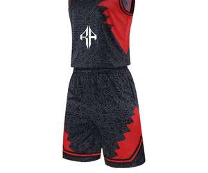 Nuevos y elegantes juegos de baloncesto por sublimación para hombres, de alta calidad de poliéster 100% Material, precios baratos para hombres - Product Image 4