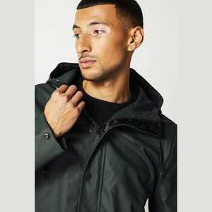 Chaquetas Impermeables Clásicas para Hombre con Exterior Cortavientos, Interior de Malla Transpirable y Características Ajustables para Uso Diario al Aire Libre - Product Image 6