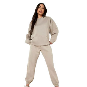 Chándal apilado de mujer de alta calidad elegante, cómodo y perfecto para ropa informal y Deportes - Product Image 4