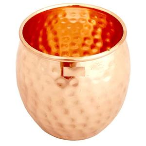 Nueva taza recubierta de cobre de mula de diseño 2023, tazas de acero inoxidable para beber cerveza grabada chapada en cobre de proveedor indio - Product Image 2