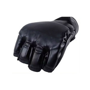 MMA Fighting Training Thai Demi Doigt Vente à Chaud Bonne Qualité Arts Martiaux Professionnels Personnalisés Adultes Sparring - Product Image 4