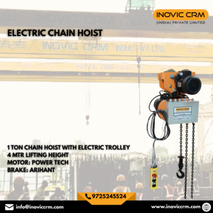 Polipasto de Cadena de 1 Tonelada con Motor POWER TECH - Product Image 3