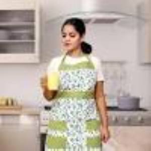 Custom Printed Pink Cotton <b>Waist</b> <b>Apron</b> Adjustable Workwear with Logo Waterproof Custom Printed Pink <b>Apron</b> with Logo - Product Image 6