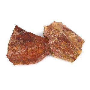 Piedra de Cristal Natural de Jaspe Rojo en Bruto para Fuerza, Conexión con la Tierra y Protección Reiki - Product Image 1
