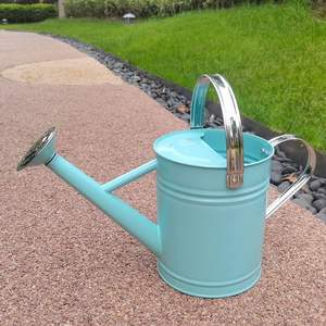 Bidons d'eau en métal écologiques Chaman India avec une capacité de 1,8 L, finition blanche, pour l'arrosage domestique et de jardin et comme porte-fleurs - Product Image 5