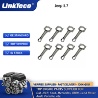 Kit de Reparación de Motor Linkteco, Pistones, Levantaválvulas, Árbol de Levas, Juego de Juntas de Culata para Chrysler Dodge Jeep 5.7L Hemi 2009-2021